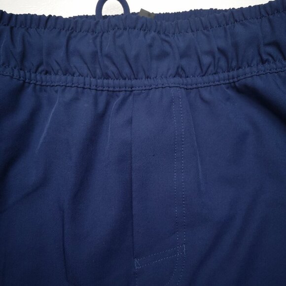 Gaiam Men's Size Large Navy Elastic & Tie Waist Track Pants - Picture 8 of 12